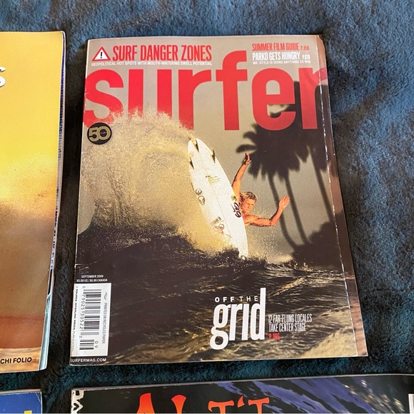 Surfing magazines, 2009, lot of 4 - Picture 4 of 12